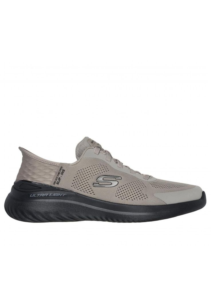Zapatilla Hombre Slip-ins Bounder2.0Emerged Beige Skechers-0