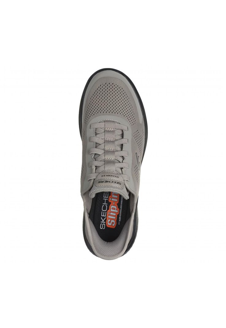 Zapatilla Hombre Slip-ins Bounder2.0Emerged Beige Skechers-1