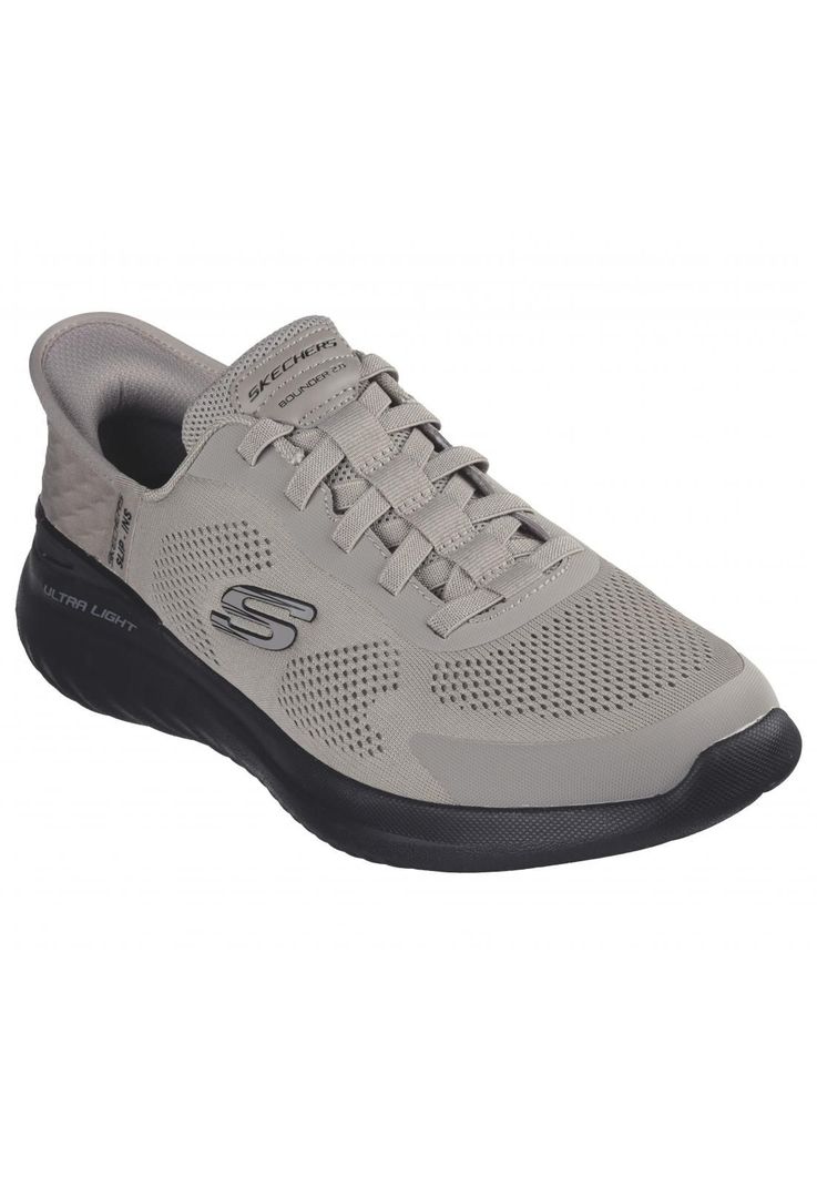 Zapatilla Hombre Slip-ins Bounder2.0Emerged Beige Skechers-3