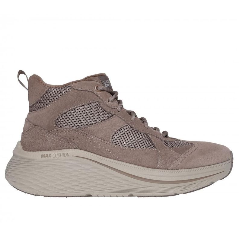 Zapatilla Mujer Max Cushioning Elite 2.0 Boot Beige Skechers-0