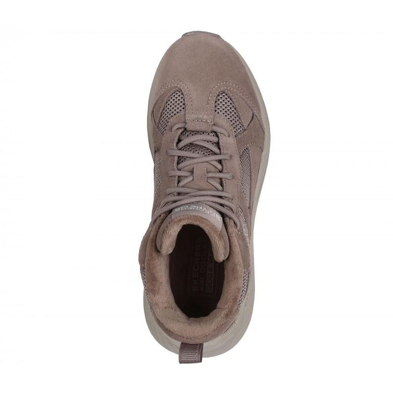 Zapatilla Mujer Max Cushioning Elite 2.0 Boot Beige Skechers-1