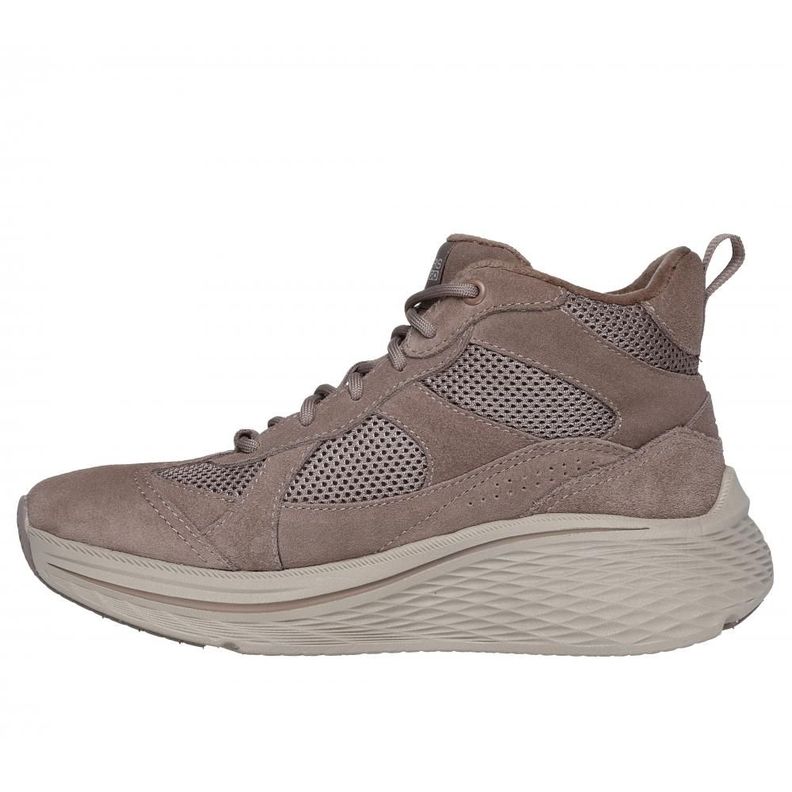 Zapatilla Mujer Max Cushioning Elite 2.0 Boot Beige Skechers-3