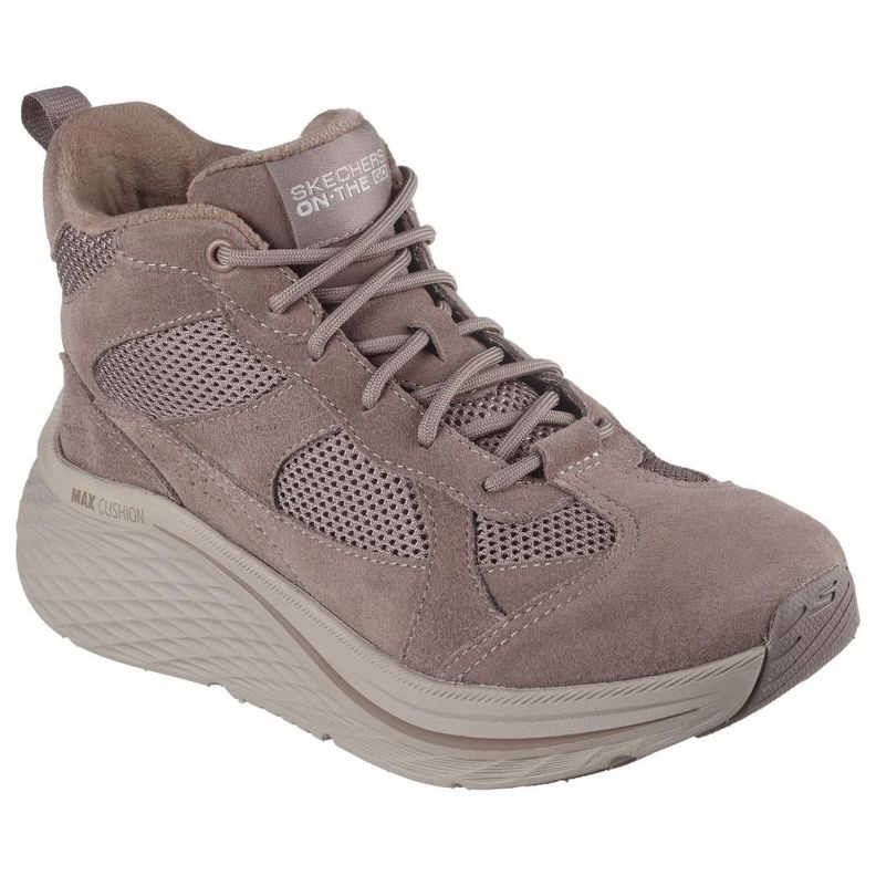 Zapatilla Mujer Max Cushioning Elite 2.0 Boot Beige Skechers-4