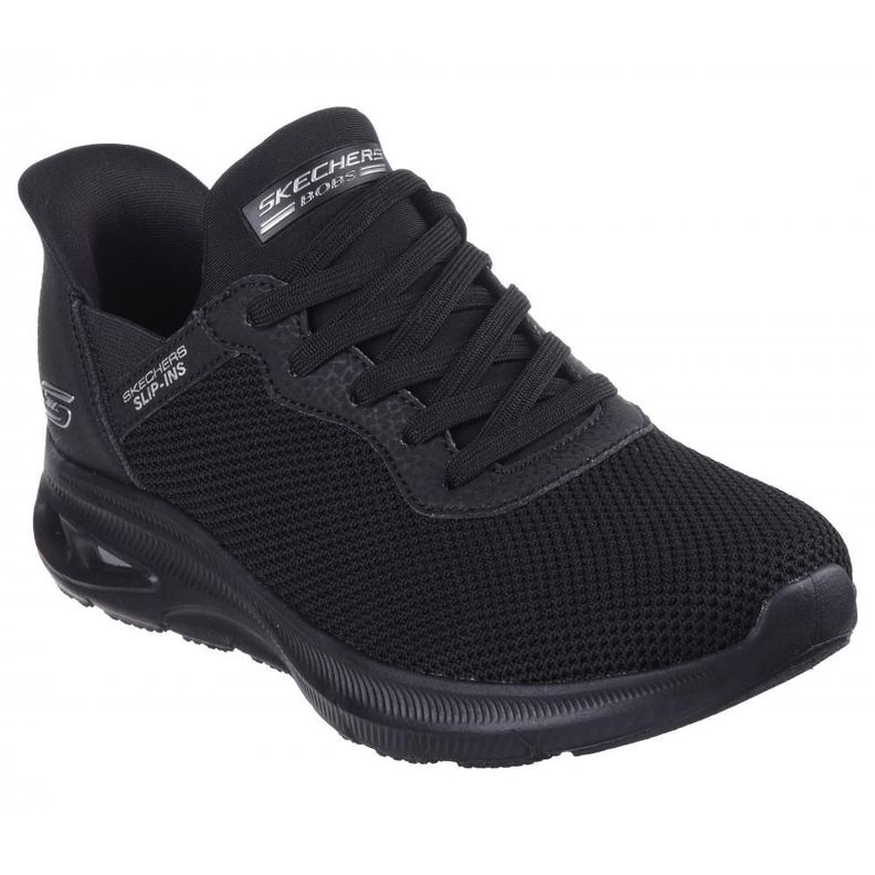 Zapatilla Mujer Skechers Slip-ins: Bobs Unity  Negro-4