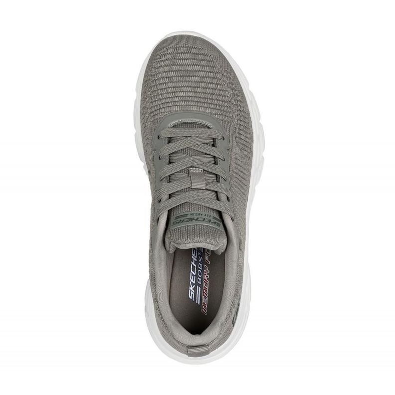 Zapatilla Mujer Bobs B Flex Hi Flying Verde Skechers-1