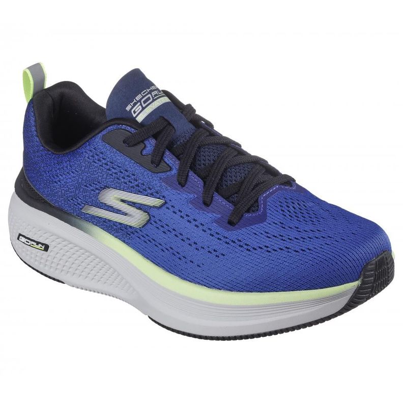 Zapatilla Hombre Go Run Elevate 2.0 Fluid Azul Skechers-4