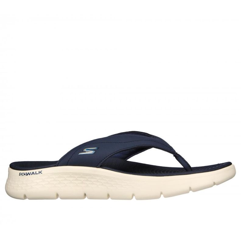 Sandalia Hombre Go Walk Flex Sandal Vallejo Azul Skechers-0