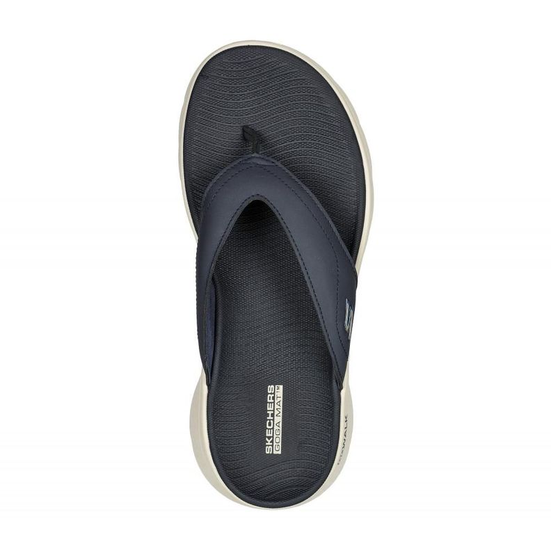 Sandalia Hombre Go Walk Flex Sandal Vallejo Azul Skechers-1