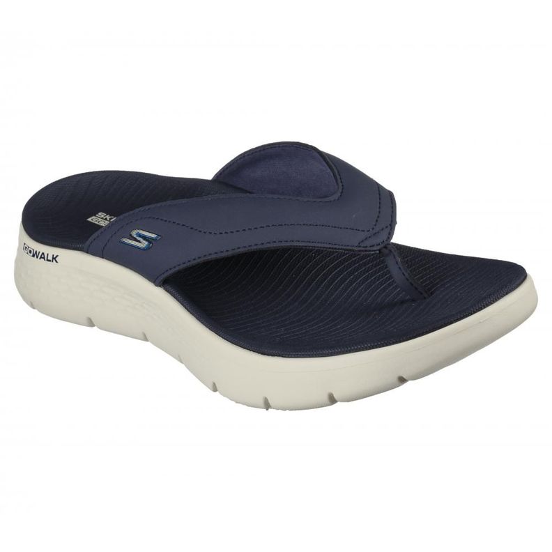 Sandalia Hombre Go Walk Flex Sandal Vallejo Azul Skechers-4
