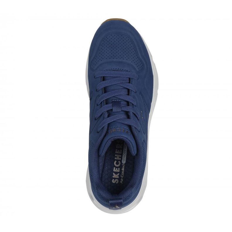 Zapatilla Mujer TresAir Uno Ah-Mazing Azul Skechers-1