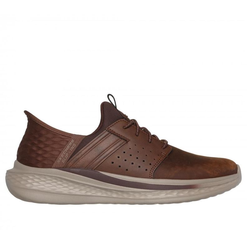 Zapato Hombre Skechers Slip-ins: Slade A Café-0