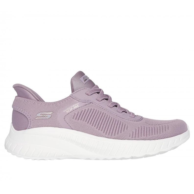 Zapatilla Mujer Skechers Slip-ins: Bobs Squad Chaos A Morado-0