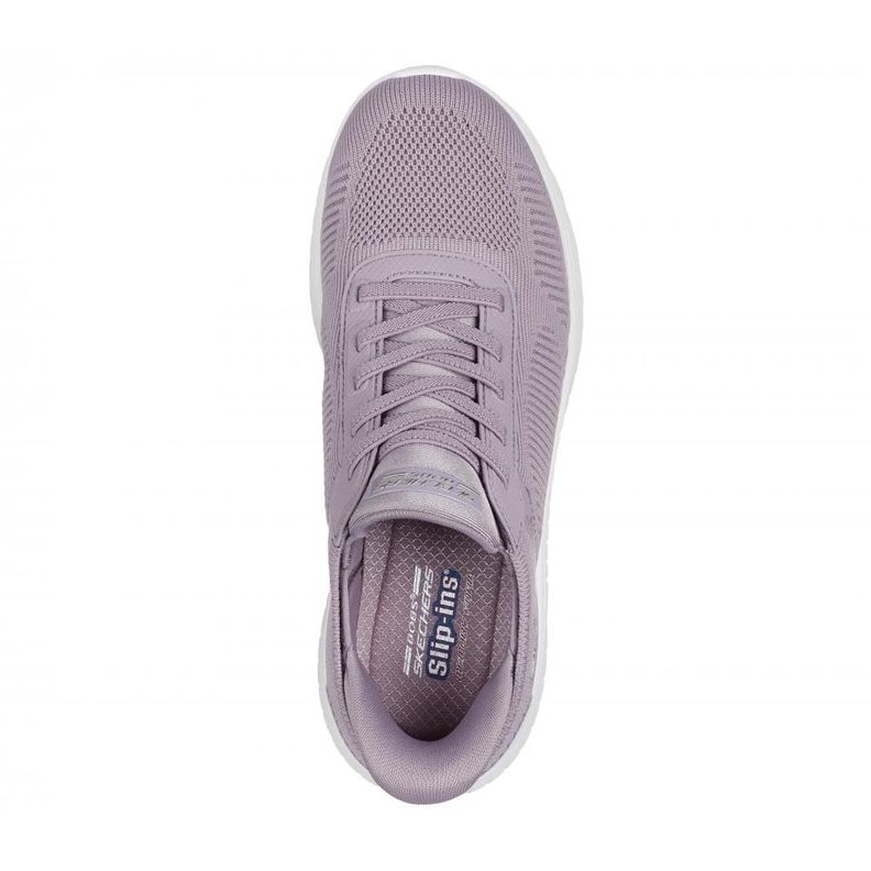 Zapatilla Mujer Skechers Slip-ins: Bobs Squad Chaos A Morado-1
