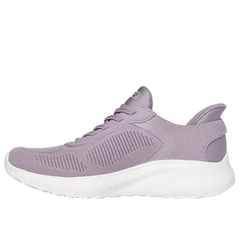 Zapatilla Mujer Skechers Slip-ins: Bobs Squad Chaos A Morado-3
