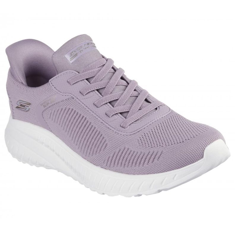 Zapatilla Mujer Skechers Slip-ins: Bobs Squad Chaos A Morado-4