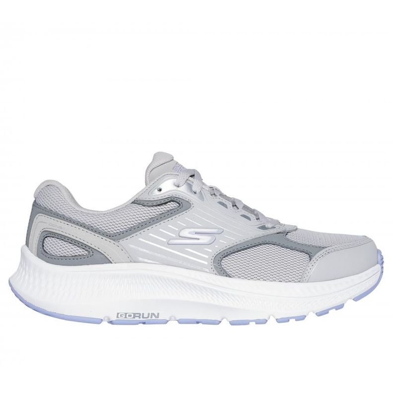 Zapatilla Mujer Go Run Consistent 2.0 Advantage Gris Skechers-0