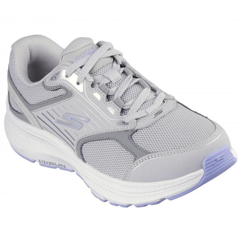 Zapatilla Mujer Go Run Consistent 2.0 Advantage Gris Skechers-4