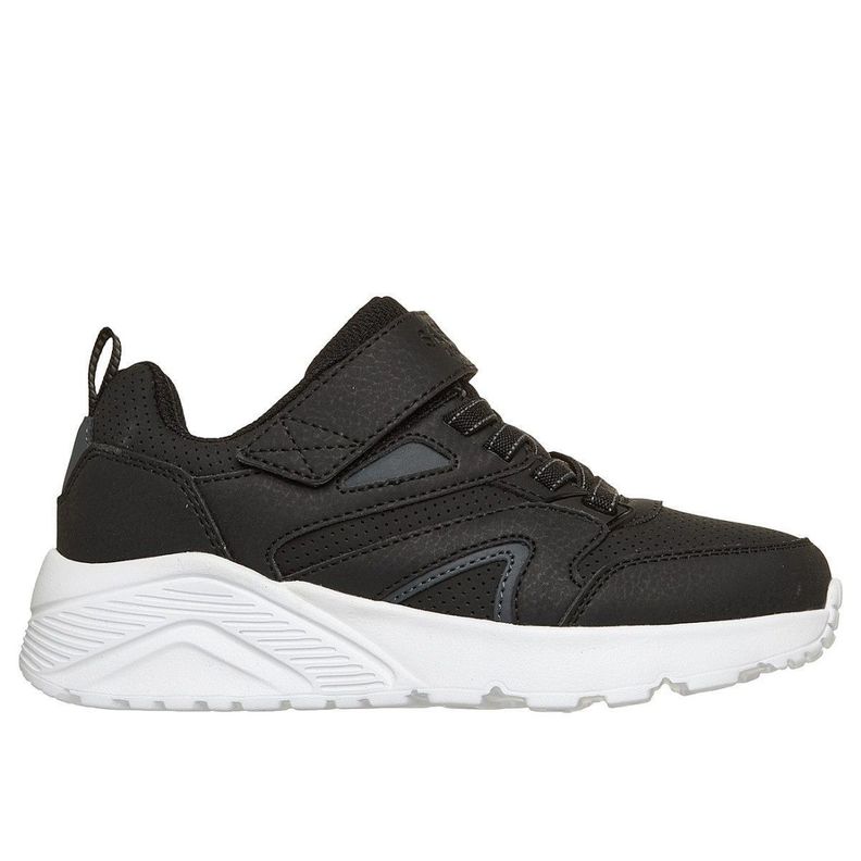 Zapatillas Skechers Uno Lite Echo Surge Niño Negro