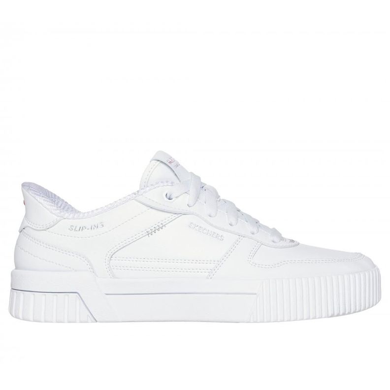 Zapatilla Mujer JadePut It In Neutral Blanco Skechers-0