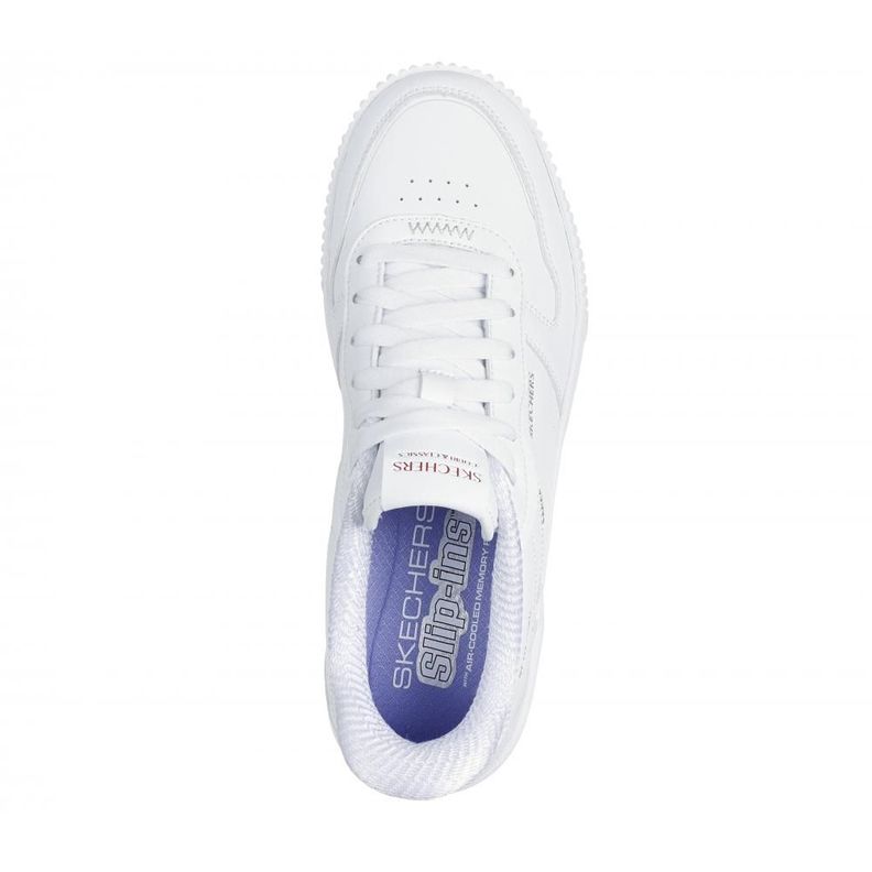 Zapatilla Mujer JadePut It In Neutral Blanco Skechers-1