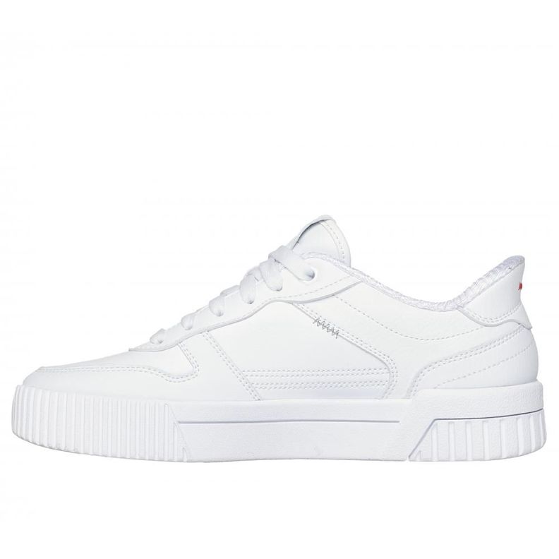 Zapatilla Mujer JadePut It In Neutral Blanco Skechers-3