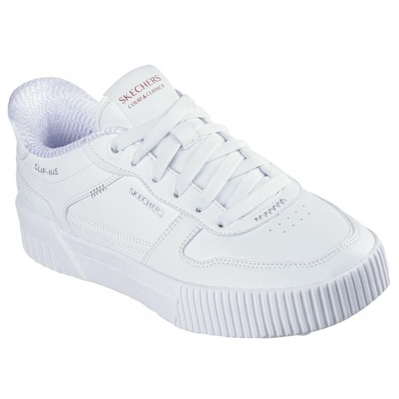 Zapatilla Mujer JadePut It In Neutral Blanco Skechers-4