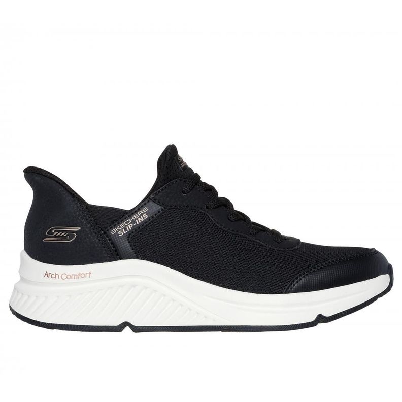 Zapatilla Mujer Bobs Arch Comfort B Sweet Negro Skechers-0