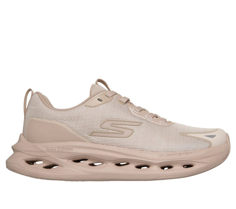 Zapatillas Mujer Max Cushioning Glide-Step Beige Skechers