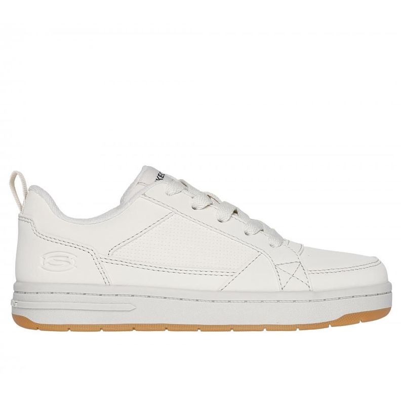 Zapatilla Niño Smooth Street Steady-Zip Beige Skechers-0