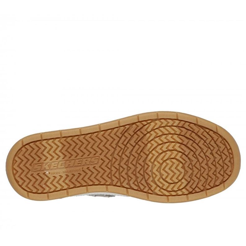 Zapatilla Niño Smooth Street Steady-Zip Beige Skechers-2