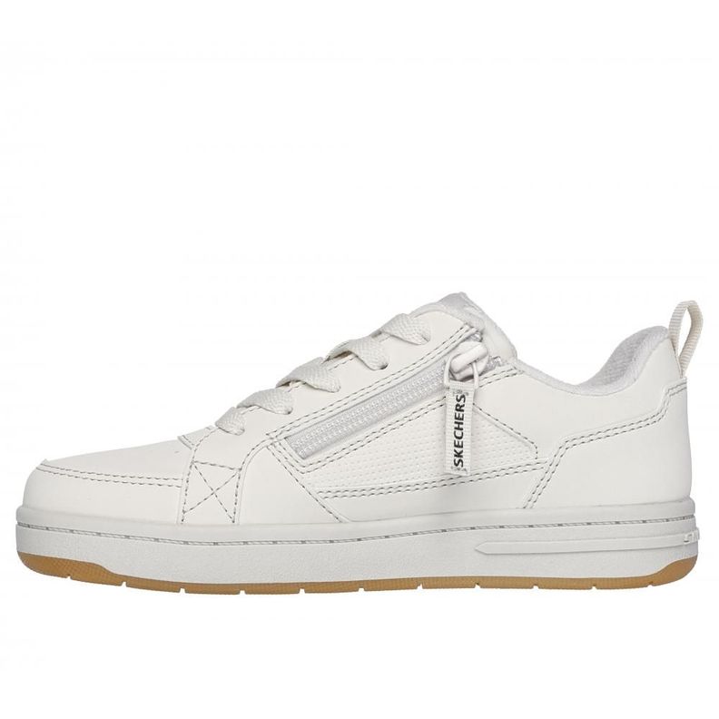 Zapatilla Niño Smooth Street Steady-Zip Beige Skechers-3