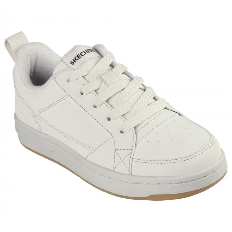 Zapatilla Niño Smooth Street Steady-Zip Beige Skechers-4