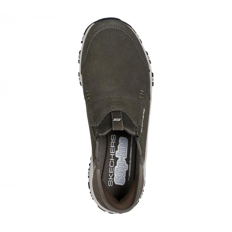 Zapatilla Mujer Skechers Slip-ins: Hillcrest Sunapee Verde-1
