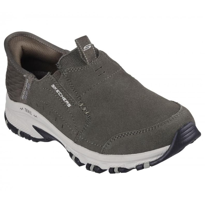 Zapatilla Mujer Skechers Slip-ins: Hillcrest Sunapee Verde-4