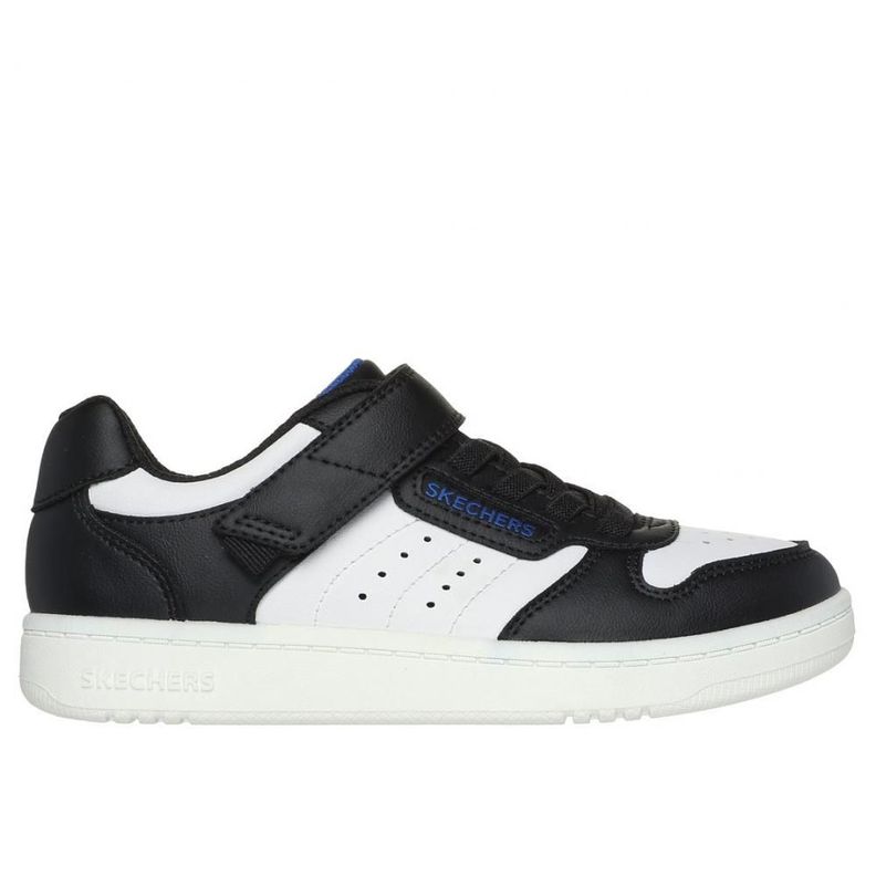 Zapatillas Nino Quick Street Negro W Skechers CL 26