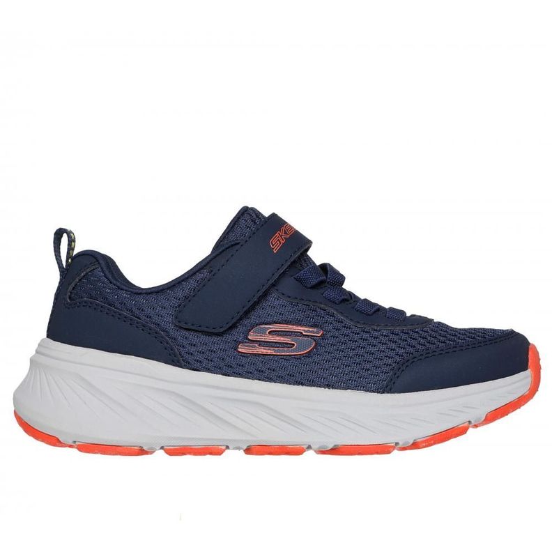 Zapatillas Nino Edgeride Azul NY Skechers
