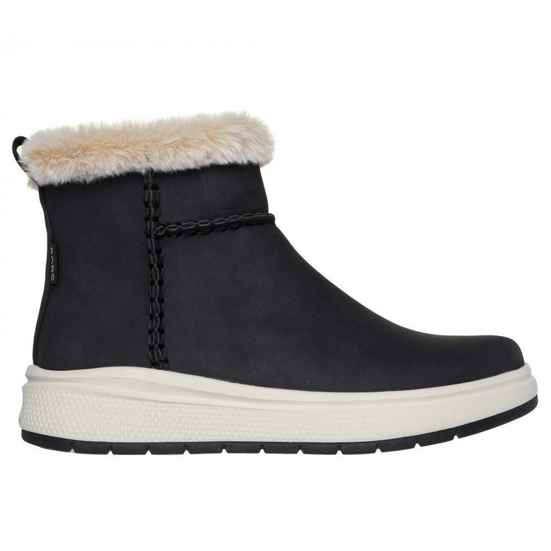 Botín Mujer Bobs Skipper Wave Negro Skechers-0