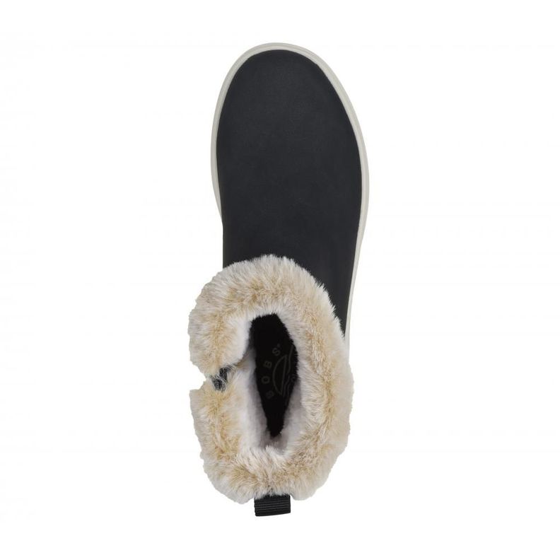 Botín Mujer Bobs Skipper Wave Negro Skechers-1