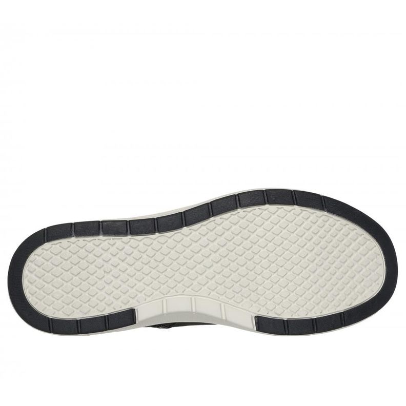 Botín Mujer Bobs Skipper Wave Negro Skechers-2