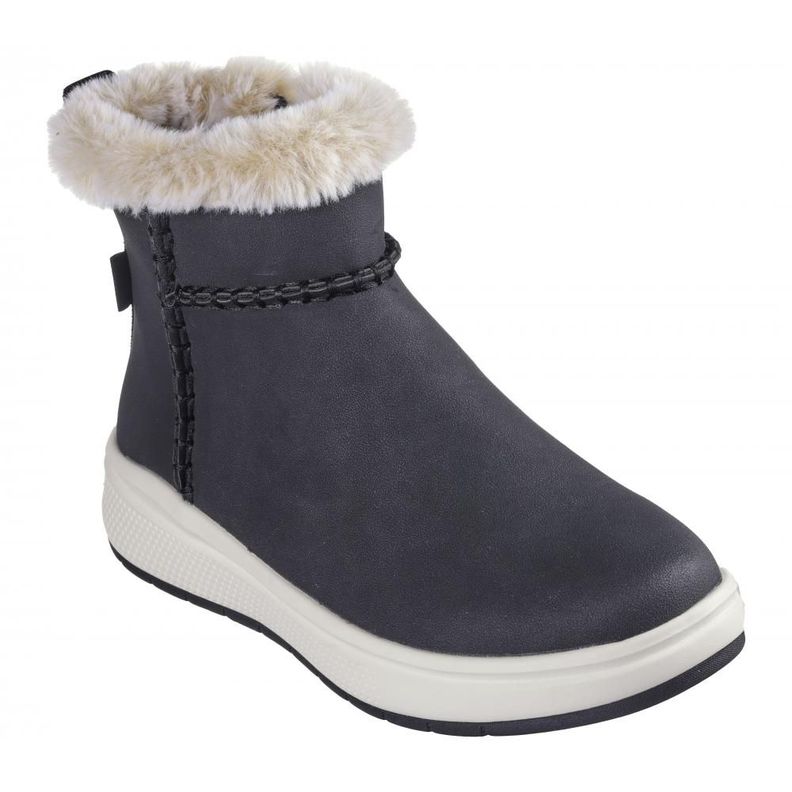 Botín Mujer Bobs Skipper Wave Negro Skechers-4