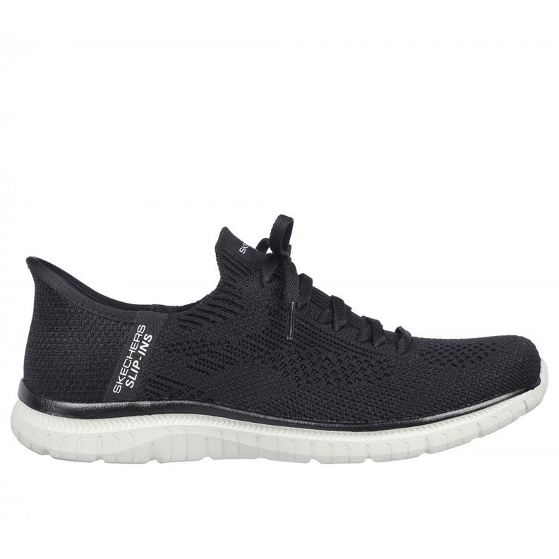 Zapatilla Mujer Skechers Slip-ins: Virtue Negra-0