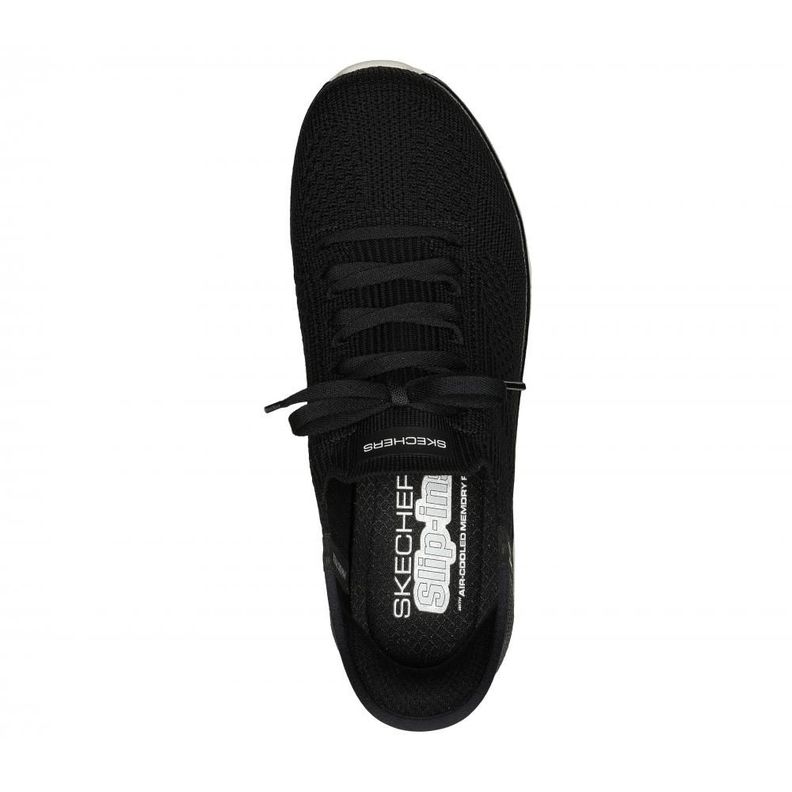 Zapatilla Mujer Skechers Slip-ins: Virtue Negra-1