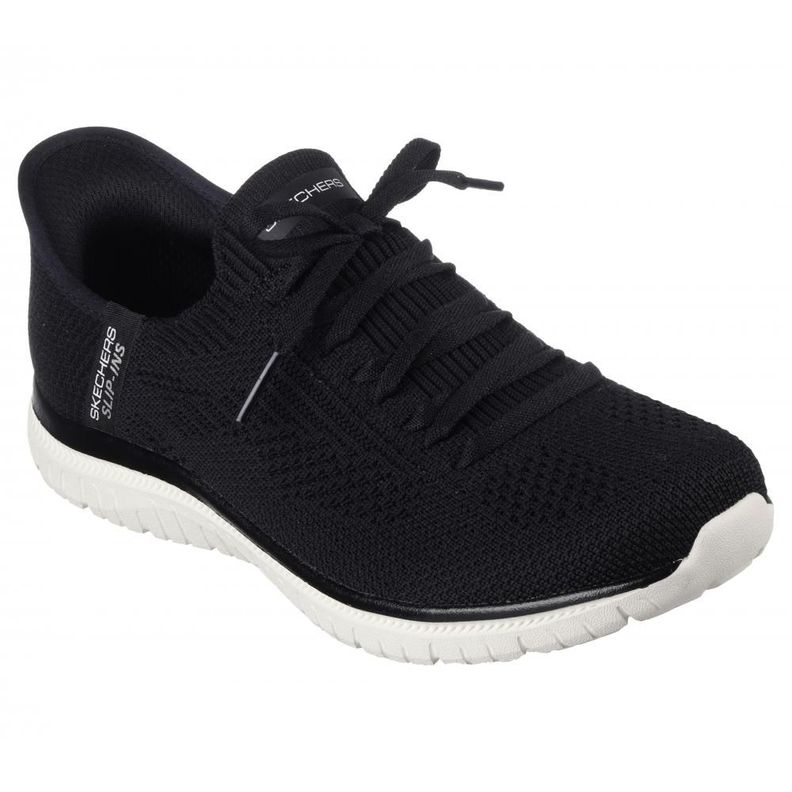 Zapatilla Mujer Skechers Slip-ins: Virtue Negra-4