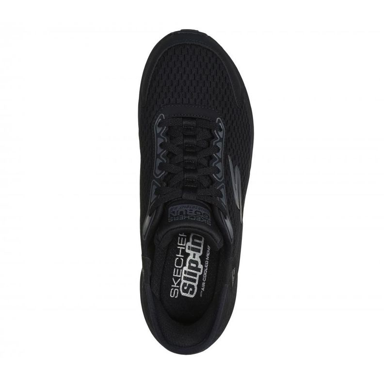 Zapatilla Mujer Skechers Slip-ins: Go Run Consistent Negro A-1
