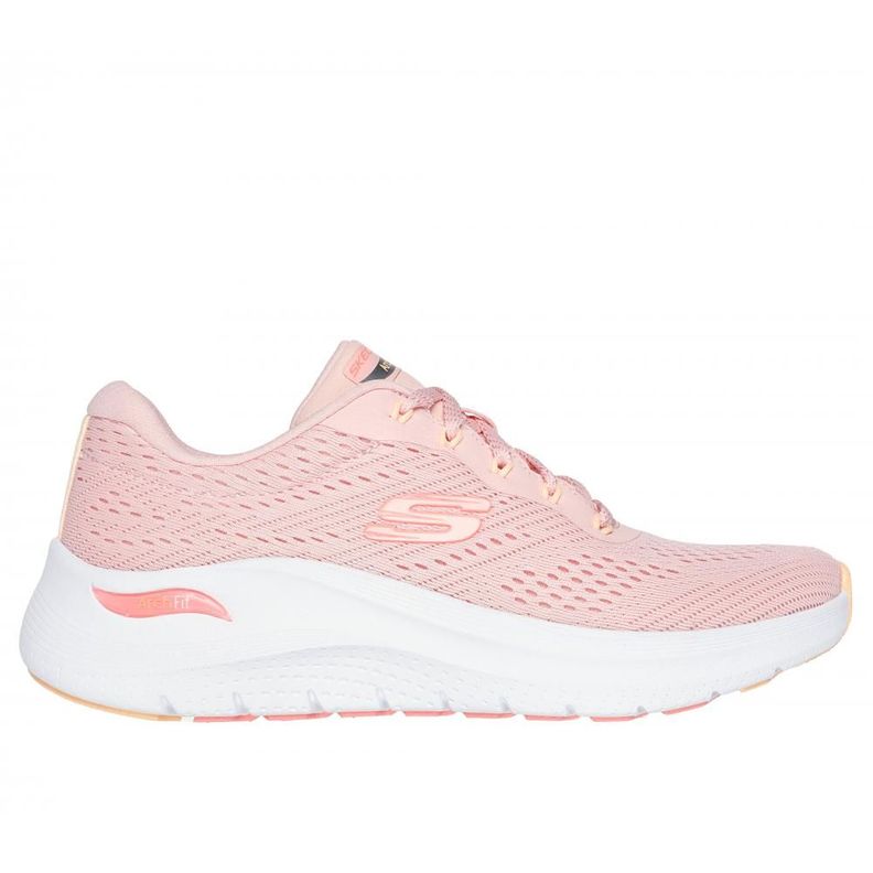 Zapatilla Mujer Arch Fit 2.0 Big League Rosado Skechers-0