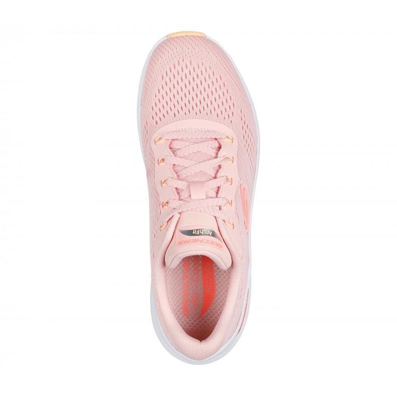 Zapatilla Mujer Arch Fit 2.0 Big League Rosado Skechers-1