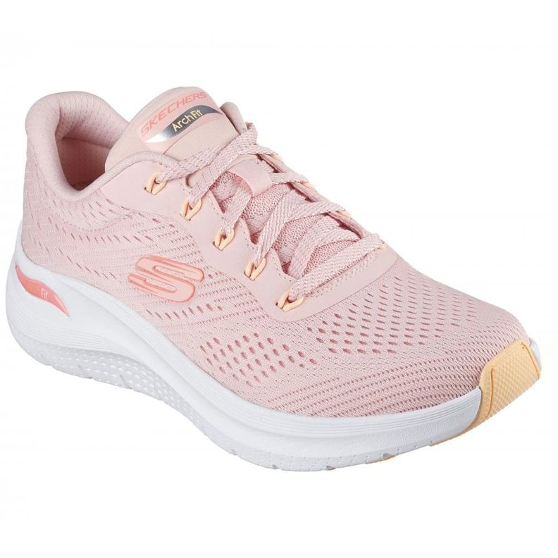 Zapatilla Mujer Arch Fit 2.0 Big League Rosado Skechers-4