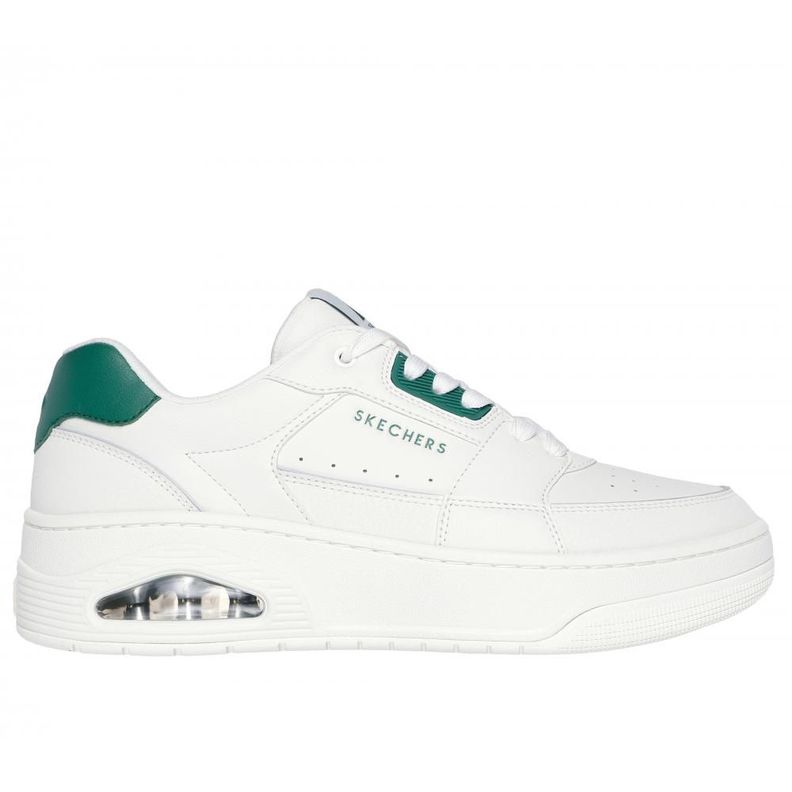 Zapatilla Hombre Uno Court LowPost Blanco Skechers-0