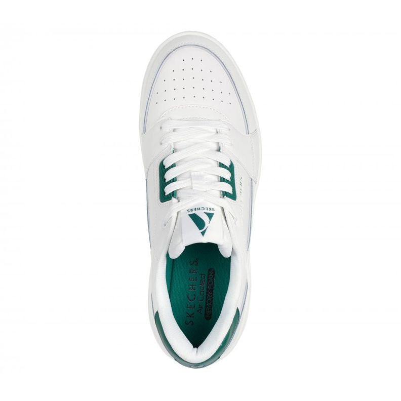 Zapatilla Hombre Uno Court LowPost Blanco Skechers-1