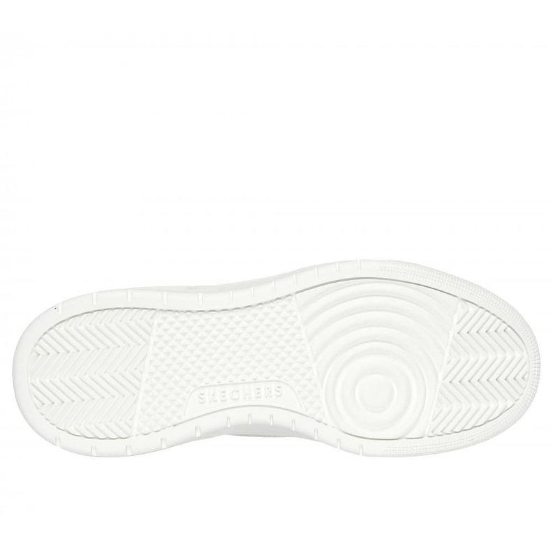 Zapatilla Hombre Uno Court LowPost Blanco Skechers-2